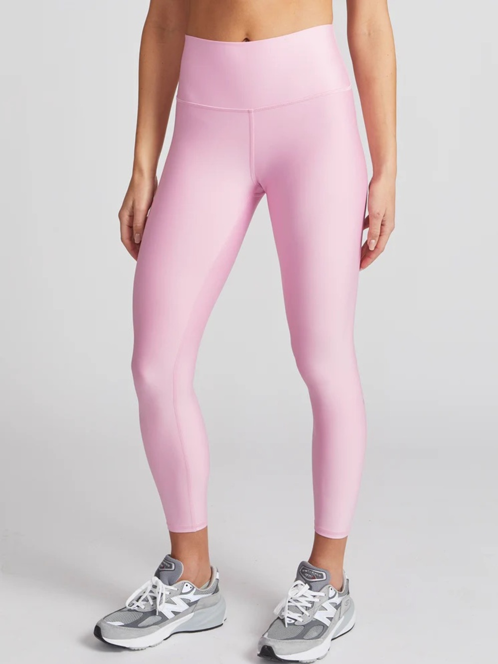 ALO 7/8 High-Waist Airlift Legging in Light Pink - S